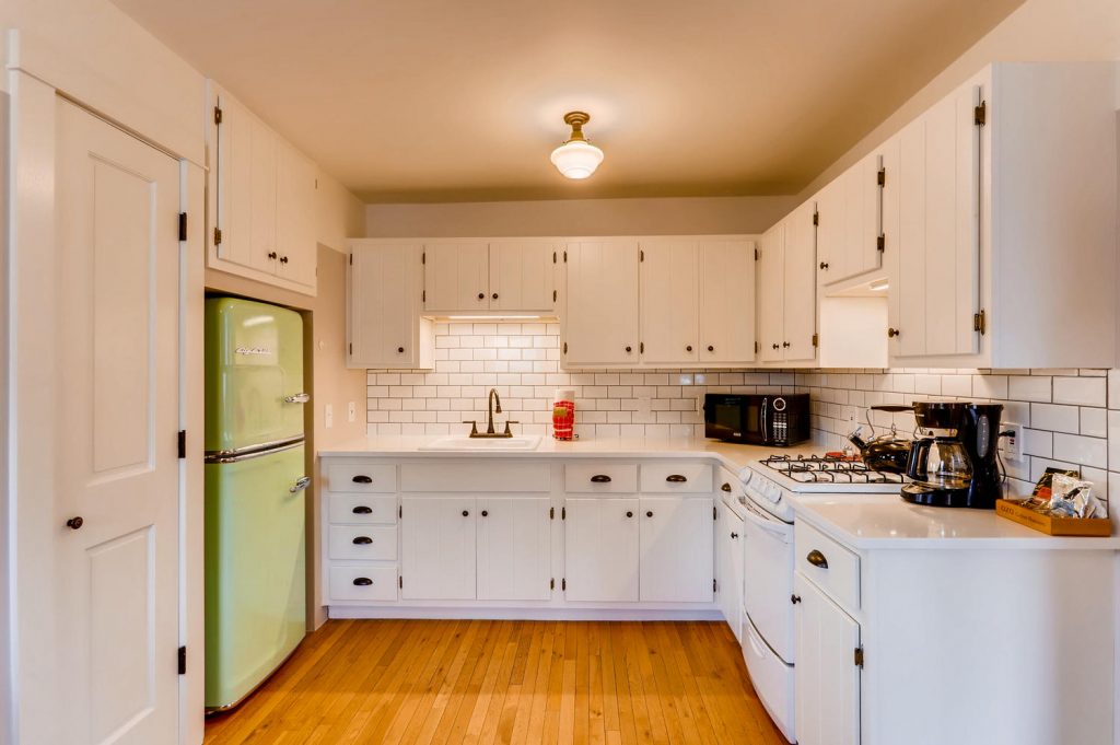 kitchen of cottage