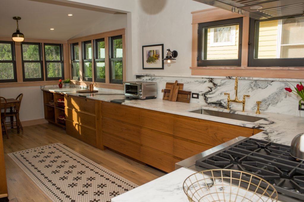 Granite kitchen counters