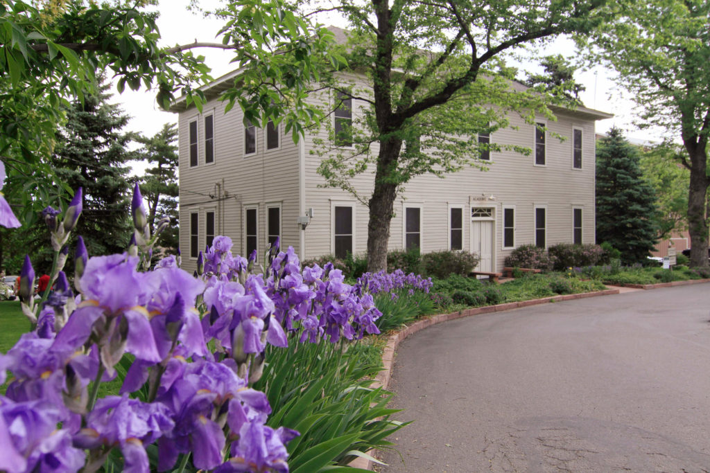 Chautauqua academic hall building