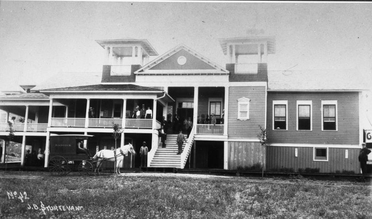 Dining Hall 1901. old photos. Historic. Postcards.