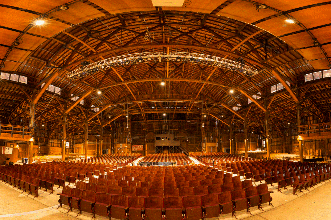 Auditorium Interior Empty