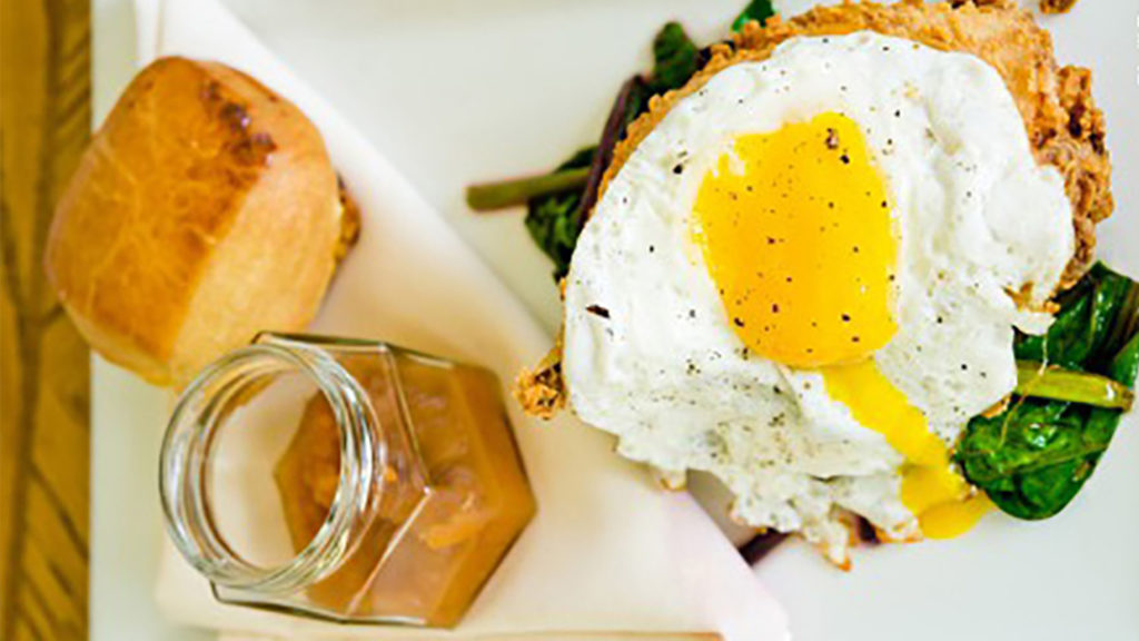 Egg food