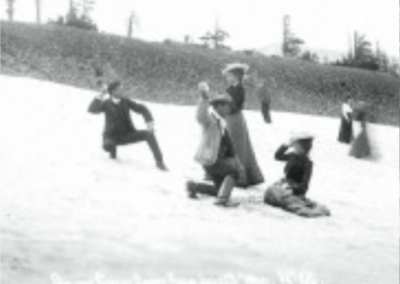 On the Great Snow Field , July 1908