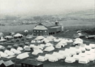 Small City of Tents, circa 1899