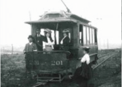 Street Car to Boulder, 1899