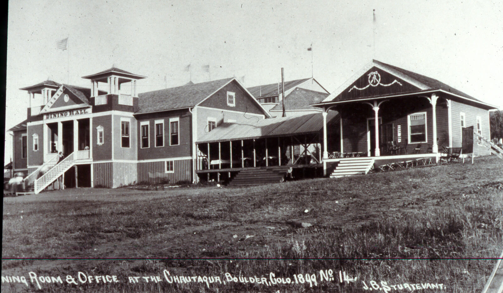 Dining Hall, Cafe Pavilion, General Store 1900