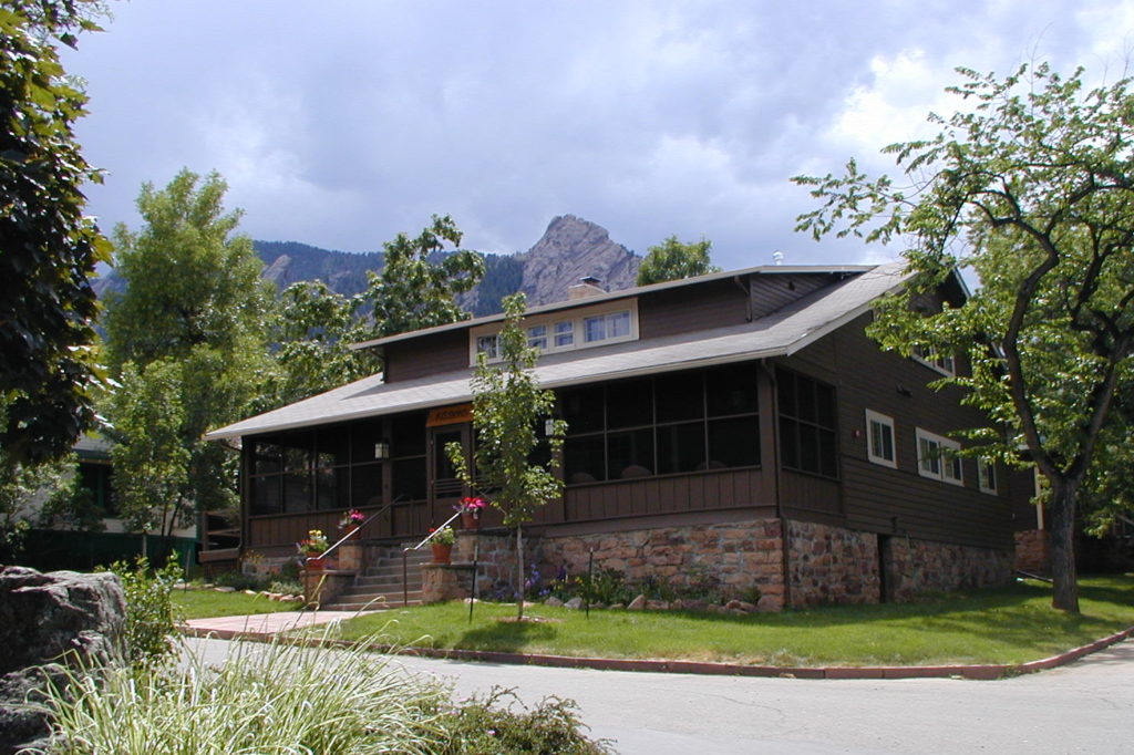 Missions House exterior