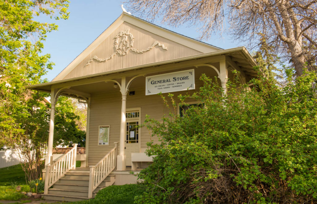 chautauqua - general store