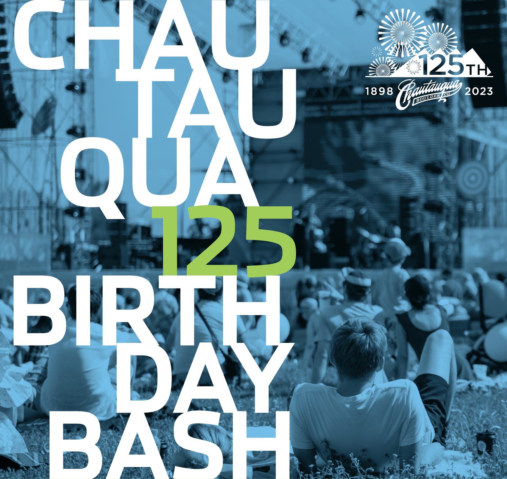 Chautauqua 125 Birthday Bash July 8 - Save the Date!FREE</p>
<p>Live Music<br />
Speakers<br />
Public Art<br />
Lawn Games<br />
Tours<br />
Photo Booth<br />
Historical Exhibits<br />
Artisan Market<br />
Food Trucks<br />
Beer Garden<br />
And much more! Ticketed<br />
Evening Concert in the Auditorium Sign up for our Newsletter<br />
or go to Chautauqua.com/125th<br />
for updates on our 125th Anniversary 