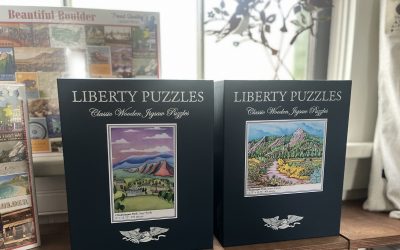 Liberty Puzzles at the General Store