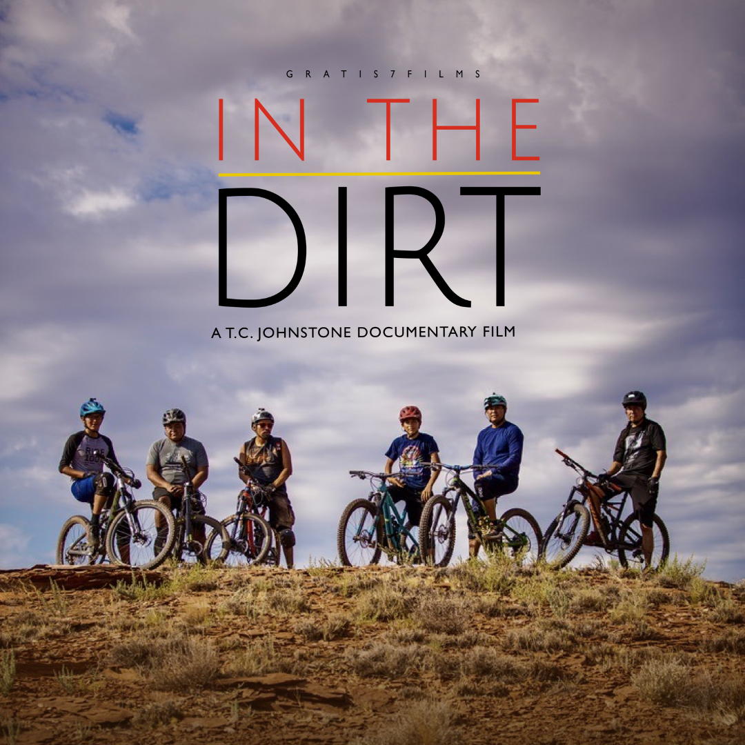 In The Dirt poster square