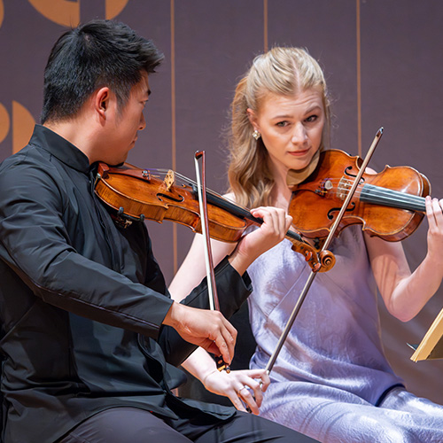 Schubert, Prokofiev & Brahms