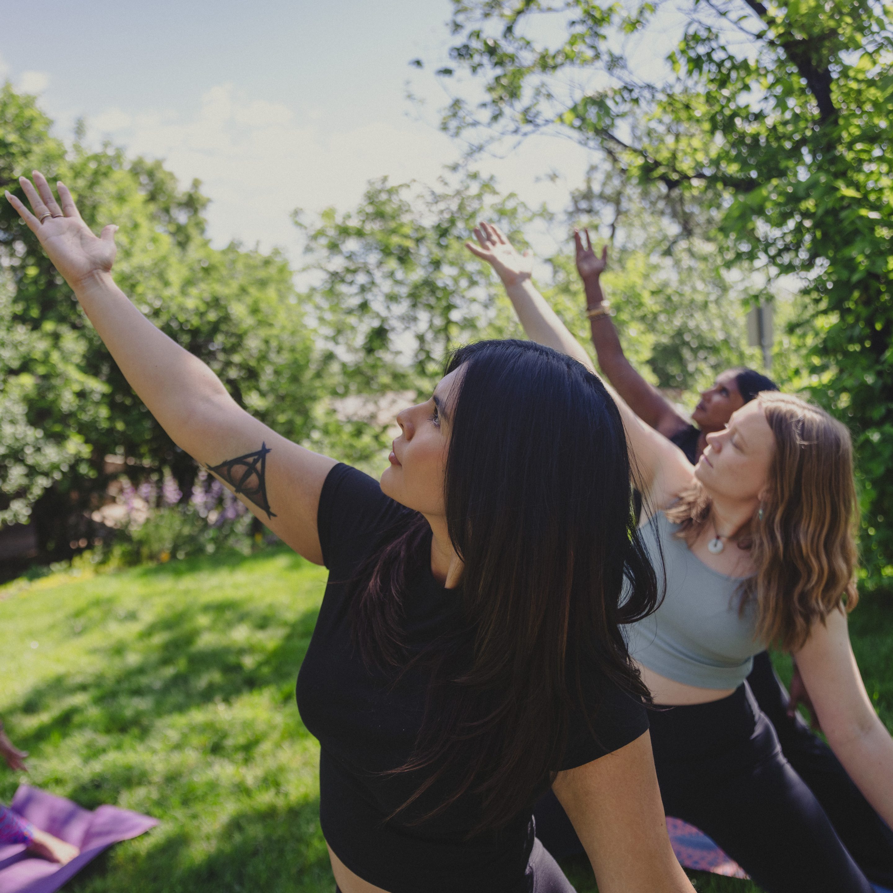 yoga thanksgiving squared